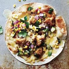 Cooking Light top rated recipes. Chicken & Summer Vegetable Tostadas Recipe | MyRecipes.com Mobile