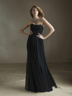 Princess Straps Sleeveless Chiffon Floor-Length Formal Dress