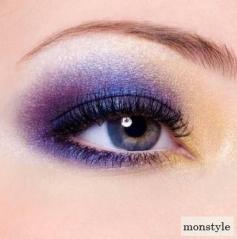 Stylish Purple Makeup Ideas