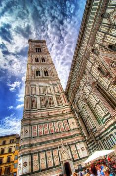 Giotto's Bell Tower (Campanile di Giotto) Florence Tuscany Italy