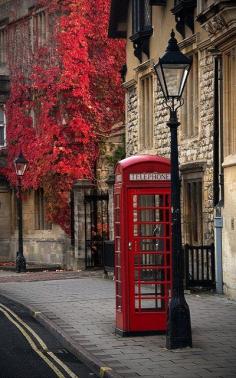 Oxford, England. The place to feel right at home