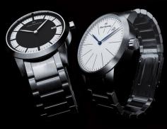 
                    
                        A beautiful stylish and powerful collection of watches from award winning British designer Oliver Hemming.
                    
                