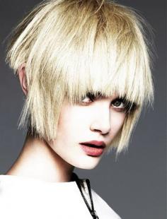 
                    
                        20 Short and Choppy Hairstyles for Edgy Women - bestshorthaircuts...
                    
                