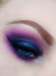 Nicola Kate Makeup: Purple Rain