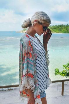 Boho kimono