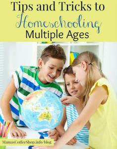 
                    
                        Tips and Tricks to Homeschooling Multiple Ages
                    
                