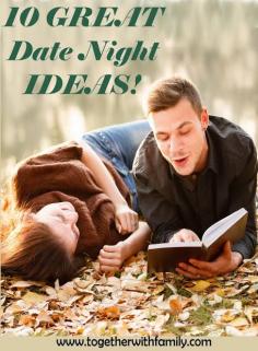 10 Great Date night Ideas