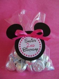 Mickey for jason/ boys.. Minnie Mouse for girls Favor Tags
