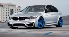 
                    
                        F30 BMW M3 Making It Rain On Frozen Blue Wheels
                    
                