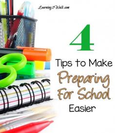 
                    
                        4 back to school tips to make preparing for school easier
                    
                