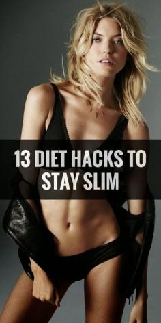 13 Diet Hacks to Stay Slim | Eves Fitness