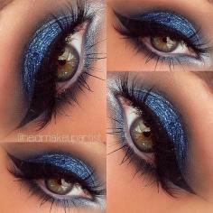 Love the wing and dark blue