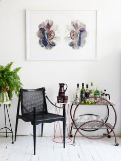 
                    
                        belly up to the bar cart / the design files
                    
                