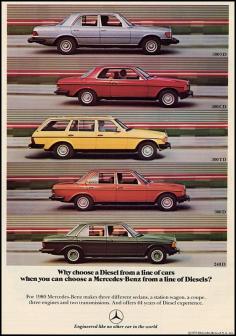 
                    
                        1980 Mercedes-Benz Diesel.
                    
                