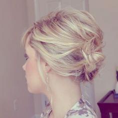 
                    
                        20 Gorgeous Updo Hairstyles for Short Hair - bestshorthaircuts...
                    
                