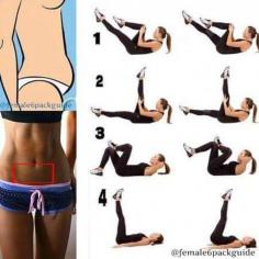 Lower belly workouts