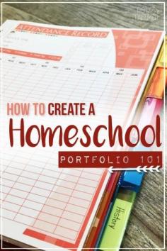 
                    
                        Wondering how to create a homeschool portfolio? Got questions about the process? I've got simple answers and support for you!
                    
                