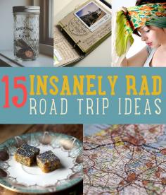 15 Road Trip Inspired DIY'S You Need To Know About DIY Ready | DIY Projects | Crafts - DIY Ready | DIY Projects | Crafts