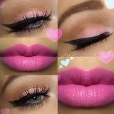 bright Pink Lip