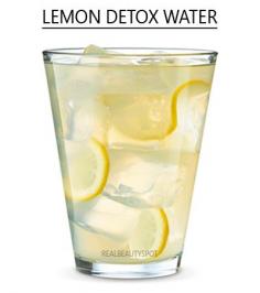 Burn Up Those Calories and Get Glowing With 5 best Detox water recipes  *Must make the lemon detox water ASAP