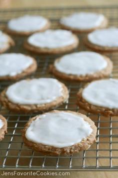 Oatmeal Cut Out Cookies