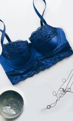 midnight blue lace.