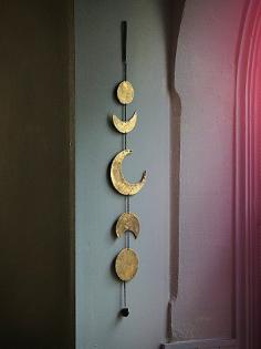 Free People Gold Moon Chime at Free People Clothing Boutique