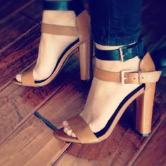 Zara heels honeynsilk.com #fashion #shoes #lookbook
