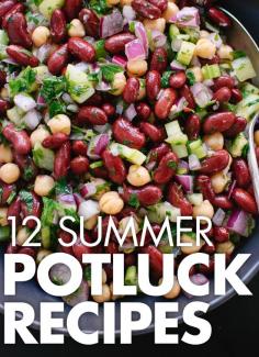 12 Summer Potluck Salad Recipes