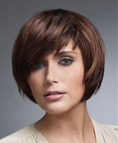 
                    
                        20 Beautiful Short Brown Hairstyles for Women Short Hair - bestshorthaircuts...
                    
                