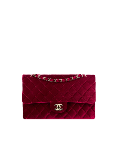 Velvet Boy CHANEL flap bag - CHANEL