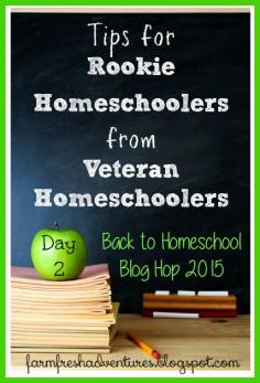 
                    
                        Tips for Rookie Homeschoolers from Veteran Homeschoolers
                    
                