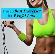 The 10 best exercises for weight loss
