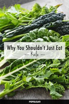 Eat Even Healthier: Rotate Your Greens #kale is great but other #greens deserve a spot on your menu too!