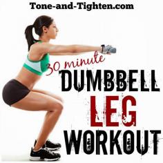 30 minute dumbbell workout