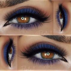 
                    
                        paola.11 used the 88 Color Matte Eyeshadow Palette for this cool blue look.
                    
                