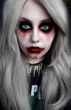 Halloween make up #wantablehalloween #halloween #makeup