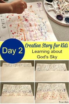 Creation Series for Kids: Day 2