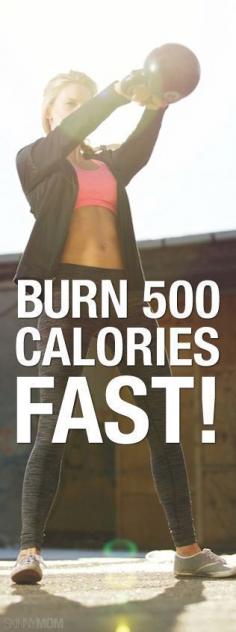 At-Home Circuit Workout: Burn 500 Calories Fast