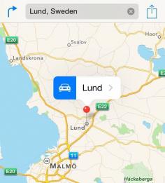 
                    
                        Apple working on 'advanced mapping tech' in Lund, Sweden
                    
                