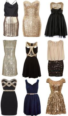 We approve of all of these New Year's Eve dresses! So cute! #newyears #2014 #dresses #style