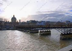 
                    
                        La Passerelle des Arts Padlock Bridge Paris France Original Photo Print - pinned by pin4etsy.com
                    
                