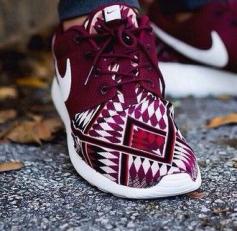 shoes sneakers aztec cute shoes nike running shoes nike sneakers white. Getting these roshes for Casey.