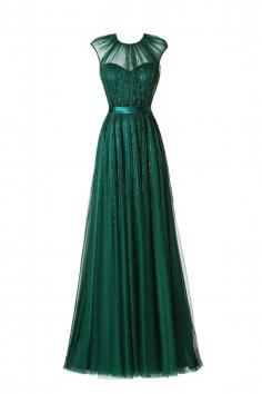 Gorgeous emerald green dress Pronovias Cocktail 2015: idee per gli abiti delle invitate al matrimonio!