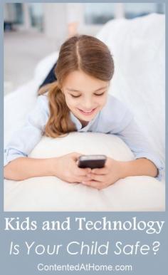 
                    
                        Kids and Technology: Is Your Child Safe?
                    
                