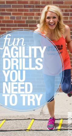 Working out can be fun! #agility #fitness #workout #fit
