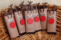 preschool christmas crafts | Preschool Crafts for Kids*: 15 Great Christmas Reindeer Crafts for ...