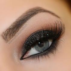 
                    
                        pretty black with silver shimmer
                    
                