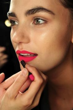 Beautiful lip colour