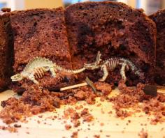 Paleontology Cake